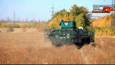 Тест-драйв отжатой у ВСУ (Новой) БТР-4