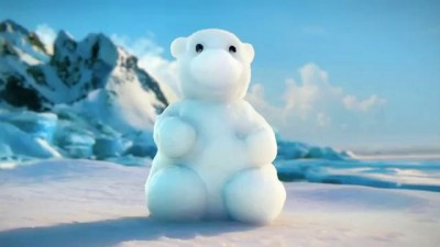 Coca-Cola Super Bowl Polar Bears Commercial 2013