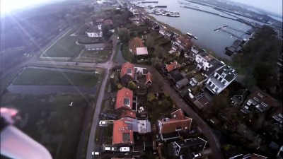 Спасение квадрокоптера