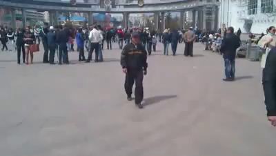 День Победы в Тюмен-кишлак