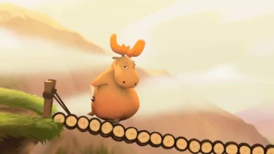 Лось и Медведь