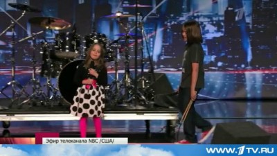 Шестилетняя девочка потрясла многомиллионную аудиторию