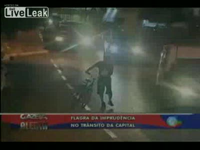 Велосипедист