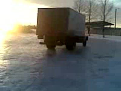 дрифт на газоне