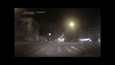 Кроссовер подсек Жигули на крышу...