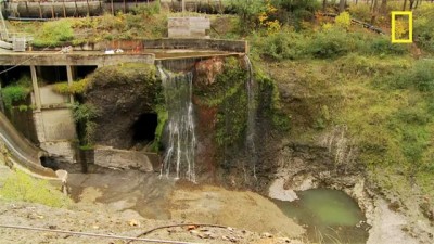 Spectacular Time Lapse Dam "Removal" Video