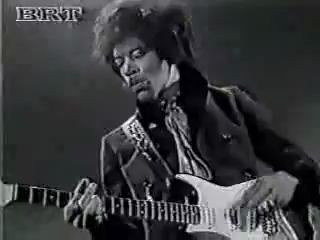 Jimi Hendrix - Hey Joe