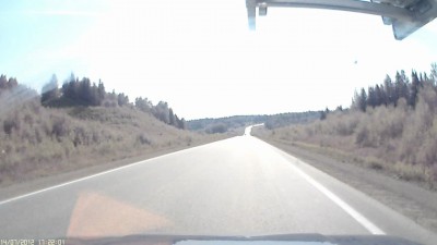 Встречка?! Не, не видел...