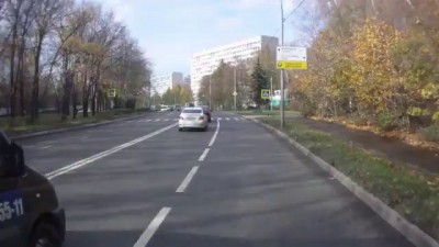 Автобус против маршрутки