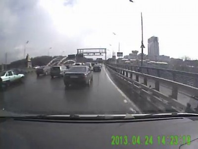 наглость на дороге
