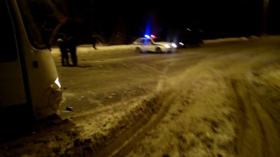 Авария в Кургане,на Рябковском мосту