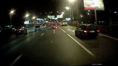 Летун-идиот на ВАЗе