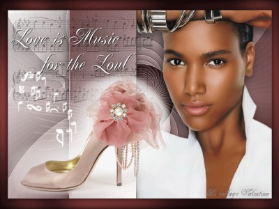 Любовь это музыка для души (  Love is musik for the Loul)