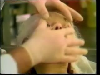 Тело готовят к погребению