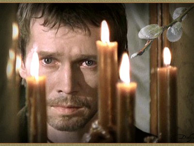 Веточкою вербы я души коснулся...