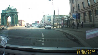 Дрифт на Нарвской