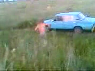 Кол и ростовские менты, видео