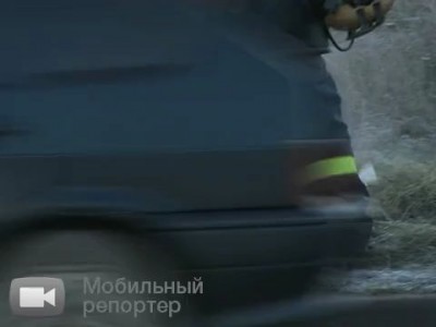 Зима. Пора косить траву