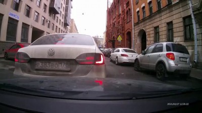 Слепой дебил на Джетте...