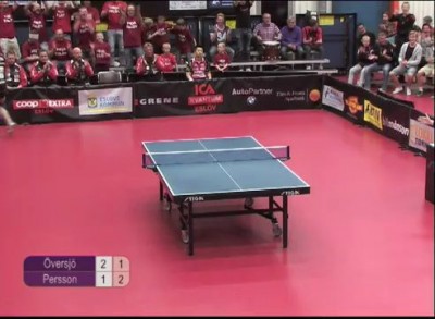 PingisTV - Mattias Översjö Ball of the year