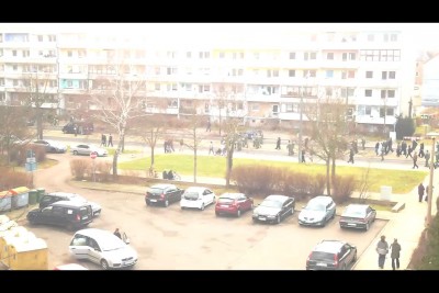 Неонацистский марш в Дессау