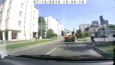 Грузовик переехал велосипедистку в Зеленограде