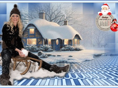 И ВОТ ОПЯТЬ ПРИШЛА КРАСАВИЦА ЗИМА