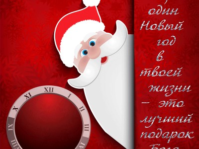 Новогодняя !