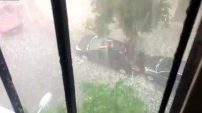 спасаем авто от града