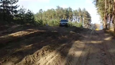 Mercury Mountaineer offroad: осенние покатушки по лесной пахоте