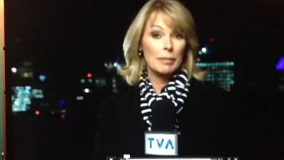 UFO Live on TV News Montreal October 2 2014 Colette Provencher TVA