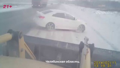 Подборка Аварий и ДТП от 24 02 2014 ! Compilation of Crashes and accidents from 24 02 2014 HD