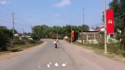 Riding Drunk in Vietnam!