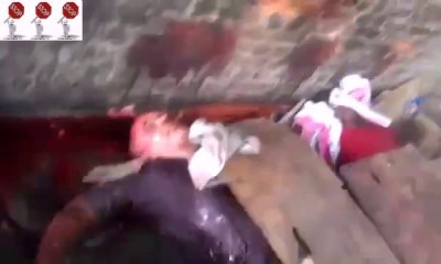 Немного расстрелянных египтян ...