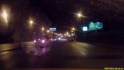 "Семерка" ЧОПа сбила пешехода на Динамо 30.12.13