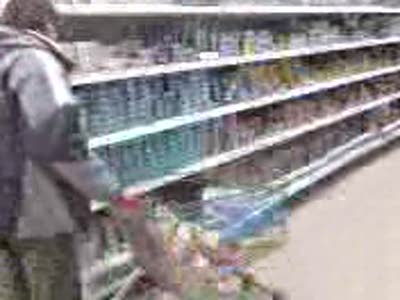 кувырок в супермаркете 