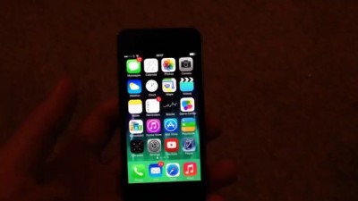 iPhone 5s Синий экран смерти