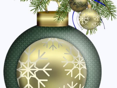 Весёлая новогодняя флешка