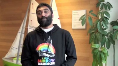 Kumi Naidoo from Greenpeace International - I Will IF You Will challenge for Earth Hour 2012