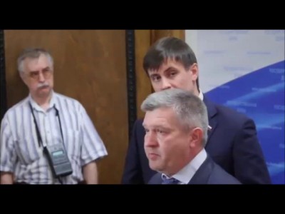 Пример чистоты русского языка от публичного лица