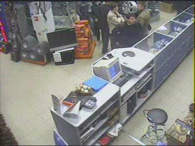 Кража телевизора