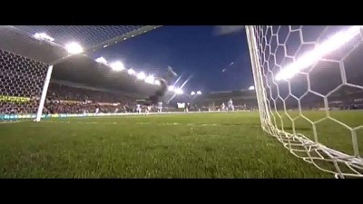 Гол Питера Крауча в ворота Ман Сити