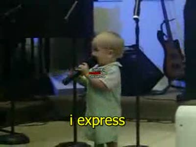 Маленький рок-талант