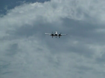 неудачное приземление