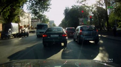 Маршрутка vs Матиз