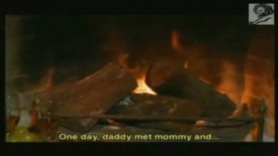 Как папа встретил маму