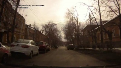 Едешь такой на зеленый...