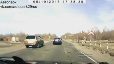 Toyota Land Cruiser сбил насмерть велосипедиста