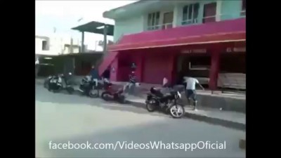 Опасный район