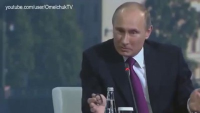 Реакция Меркель на "юмор" Путина